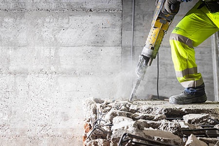 Demolition Specialists Test