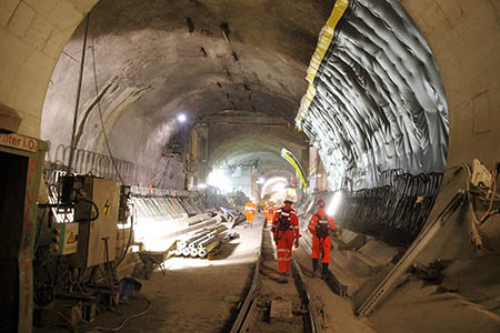 Tunnelling Specialist Test